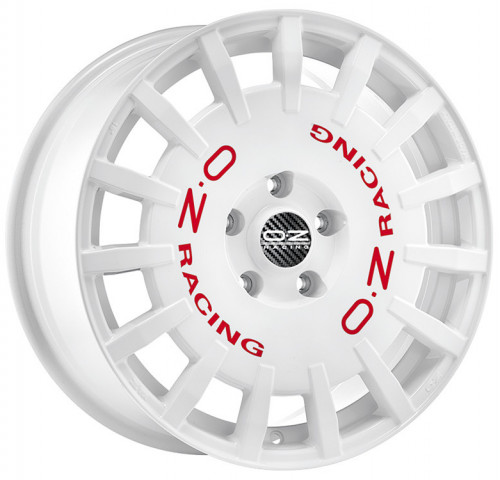 Oz Rally Racing Race White